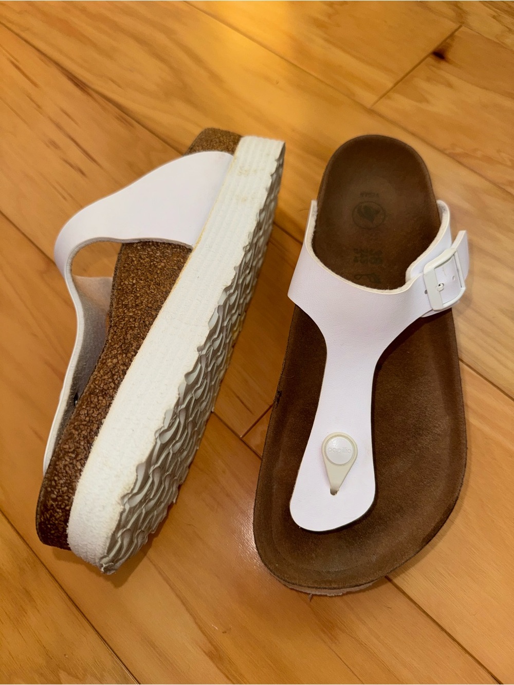 Papillo by Birkenstock- platform Sandle